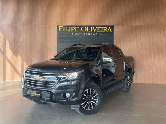 CHEVROLET-S10-2.8 HIGH COUNTRY 4X4 CD 16V TURBO DIESEL 4P AUTOMÁTICO CHEVROLET-S10-2018