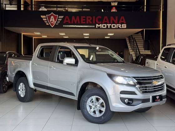 CHEVROLET S10 2.8 LT 4X4 CD 16V TURBO DIESEL 4P AUTOMÁTICO