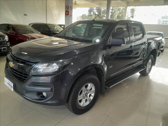 CHEVROLET S10 2.8 LT 4X4 CD 16V TURBO DIESEL 4P AUTOMÁTICO