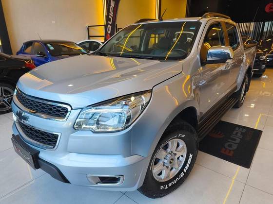 CHEVROLET S10 2.8 LT 4X4 CD 16V TURBO DIESEL 4P AUTOMÁTICO