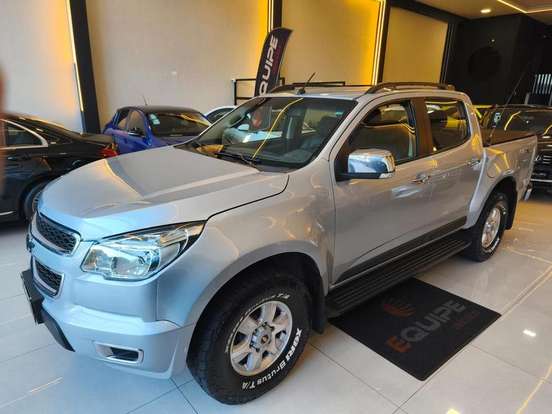 CHEVROLET-S10-2.8 LT 4X4 CD 16V TURBO DIESEL 4P AUTOMÁTICO CHEVROLET-S10-2012