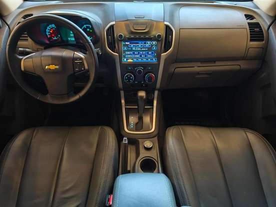 CHEVROLET-S10-2.8 LT 4X4 CD 16V TURBO DIESEL 4P AUTOMÁTICO CHEVROLET-S10-2012