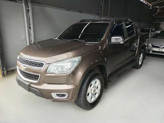 CHEVROLET-S10-2.8 LTZ 4X4 CD 16V TURBO DIESEL 4P AUTOMÁTICO CHEVROLET-S10-2014