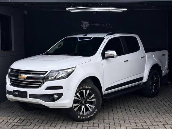 CHEVROLET S10 2.8 LTZ 4X4 CD 16V TURBO DIESEL 4P AUTOMÁTICO