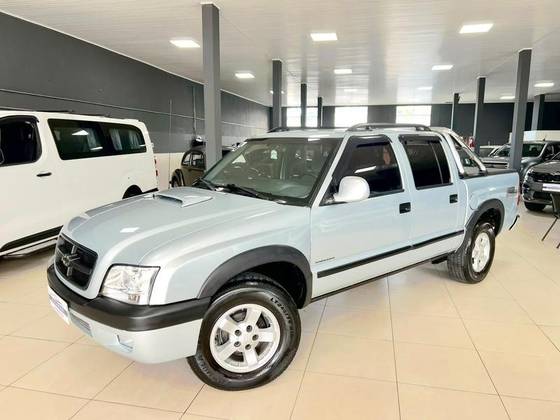 CHEVROLET S10 2.8 TORNADO 4X4 CD 12V TURBO ELECTRONIC INTERCOOLER DIESEL 4P MANUAL