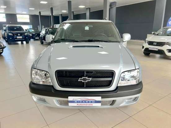 CHEVROLET-S10-2.8 TORNADO 4X4 CD 12V TURBO ELECTRONIC INTERCOOLER DIESEL 4P MANUAL CHEVROLET-S10-2005
