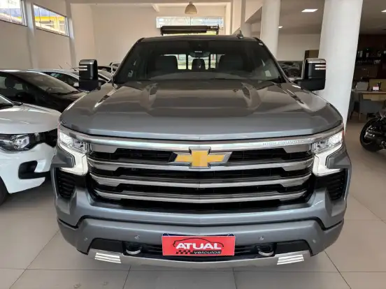 CHEVROLET-SILVERADO-5.3 V8 GASOLINA 1500 HIGH COUNTRY 4X4 AUTOMÁTICO CHEVROLET-SILVERADO-2025