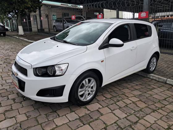 CHEVROLET SONIC 1.6 LT 16V FLEX 4P MANUAL