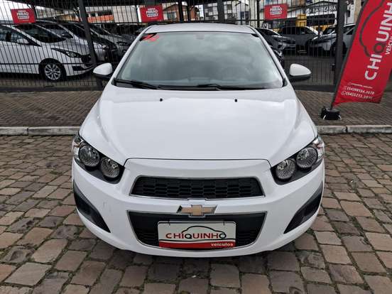 CHEVROLET-SONIC-1.6 LT 16V FLEX 4P MANUAL CHEVROLET-SONIC-2013