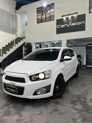 CHEVROLET SONIC 1.6 LT 16V FLEX 4P MANUAL