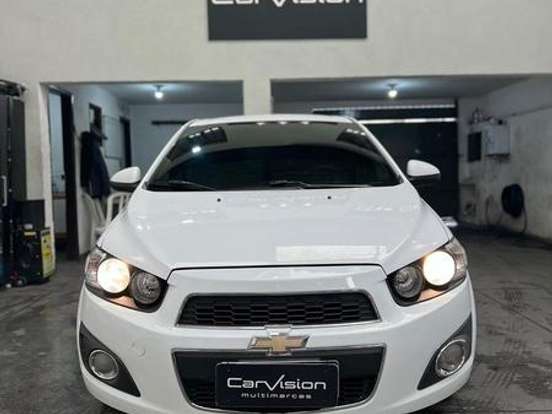 CHEVROLET-SONIC-1.6 LT 16V FLEX 4P MANUAL CHEVROLET-SONIC-2013