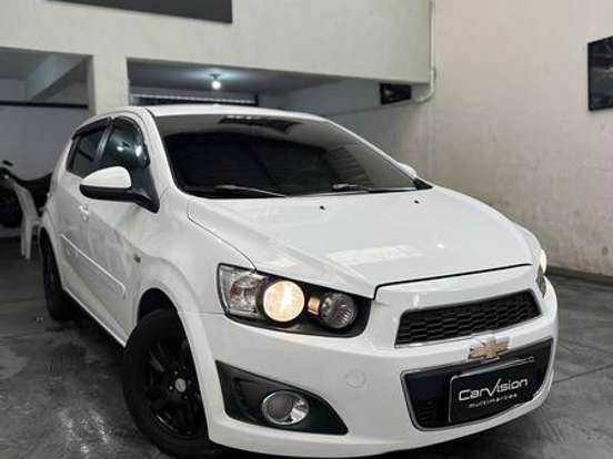 CHEVROLET-SONIC-1.6 LT 16V FLEX 4P MANUAL CHEVROLET-SONIC-2013