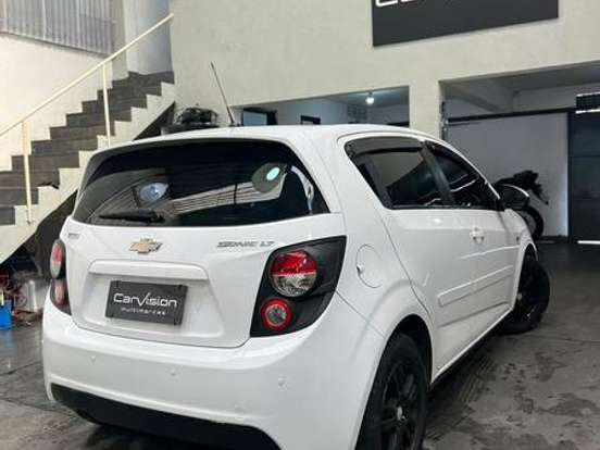 CHEVROLET-SONIC-1.6 LT 16V FLEX 4P MANUAL CHEVROLET-SONIC-2013