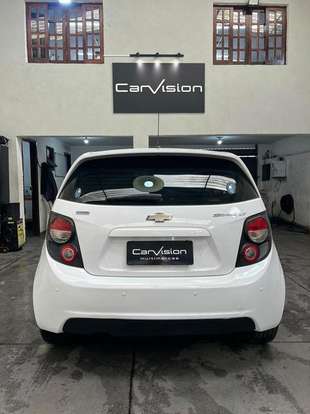CHEVROLET-SONIC-1.6 LT 16V FLEX 4P MANUAL CHEVROLET-SONIC-2013