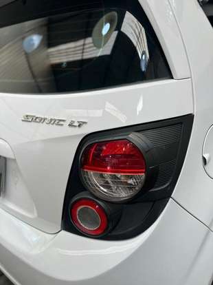 CHEVROLET-SONIC-1.6 LT 16V FLEX 4P MANUAL CHEVROLET-SONIC-2013