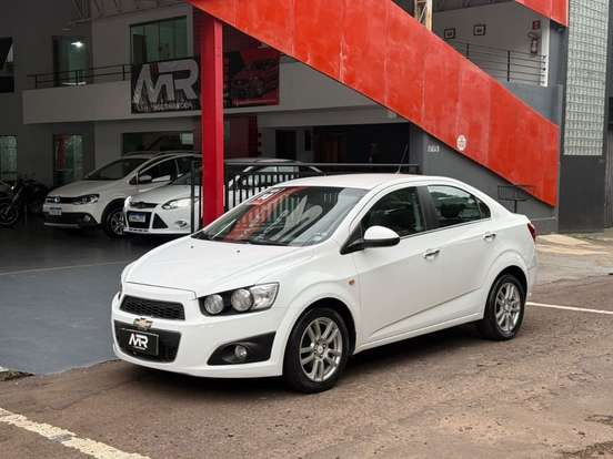 CHEVROLET-SONIC-1.6 LTZ SEDAN 16V FLEX 4P AUTOMÁTICO CHEVROLET-SONIC-2013