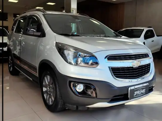 CHEVROLET-SPIN-1.8 ACTIV 8V FLEX 4P AUTOMÁTICO CHEVROLET-SPIN-2016