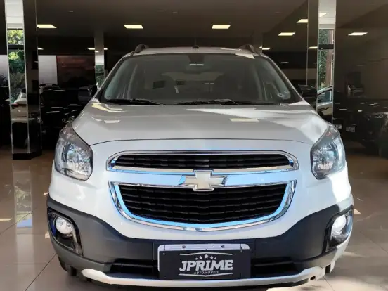 CHEVROLET-SPIN-1.8 ACTIV 8V FLEX 4P AUTOMÁTICO CHEVROLET-SPIN-2016