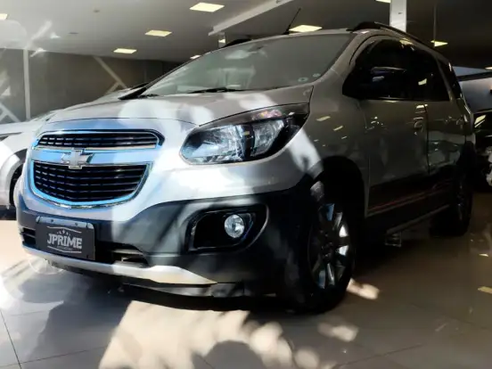 CHEVROLET-SPIN-1.8 ACTIV 8V FLEX 4P AUTOMÁTICO CHEVROLET-SPIN-2016