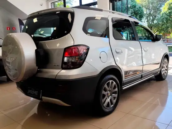 CHEVROLET-SPIN-1.8 ACTIV 8V FLEX 4P AUTOMÁTICO CHEVROLET-SPIN-2016