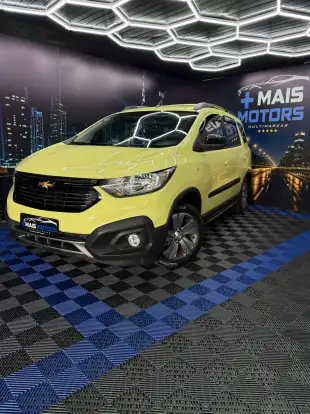 CHEVROLET-SPIN-1.8 ACTIV7 8V FLEX 4P AUTOMÁTICO CHEVROLET-SPIN-2018
