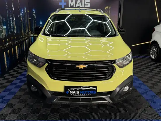 CHEVROLET-SPIN-1.8 ACTIV7 8V FLEX 4P AUTOMÁTICO CHEVROLET-SPIN-2018