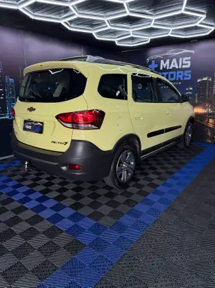 CHEVROLET-SPIN-1.8 ACTIV7 8V FLEX 4P AUTOMÁTICO CHEVROLET-SPIN-2018
