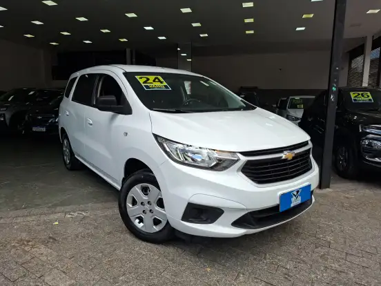 CHEVROLET-SPIN-1.8 LS 8V FLEX 4P AUTOMÁTICO CHEVROLET-SPIN-2023