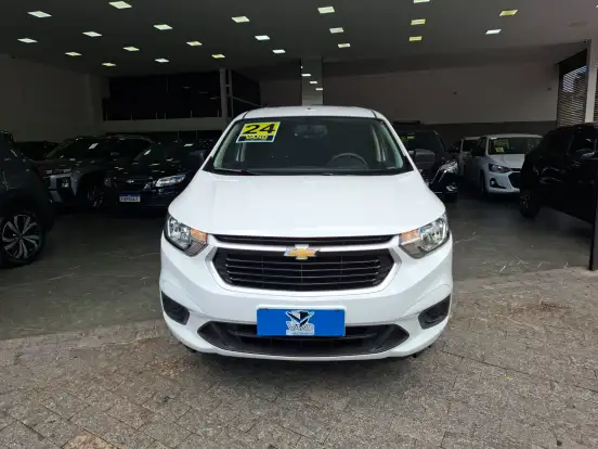 CHEVROLET-SPIN-1.8 LS 8V FLEX 4P AUTOMÁTICO CHEVROLET-SPIN-2023