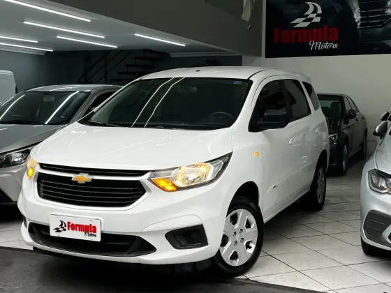 CHEVROLET SPIN 1.8 LS 8V FLEX 4P MANUAL