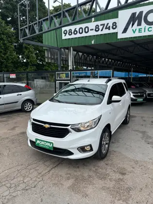 CHEVROLET SPIN 1.8 LT 8V FLEX 4P AUTOMÁTICO