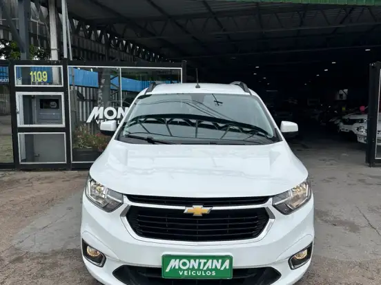 CHEVROLET-SPIN-1.8 LT 8V FLEX 4P AUTOMÁTICO CHEVROLET-SPIN-2022