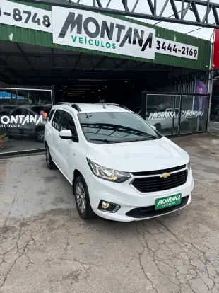 CHEVROLET-SPIN-1.8 LT 8V FLEX 4P AUTOMÁTICO CHEVROLET-SPIN-2022