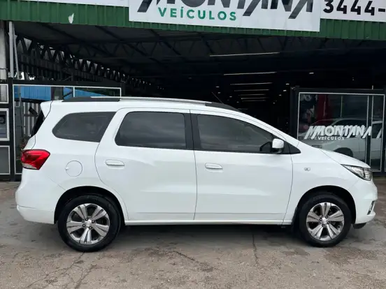 CHEVROLET-SPIN-1.8 LT 8V FLEX 4P AUTOMÁTICO CHEVROLET-SPIN-2022
