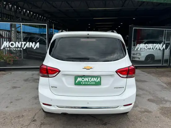 CHEVROLET-SPIN-1.8 LT 8V FLEX 4P AUTOMÁTICO CHEVROLET-SPIN-2022