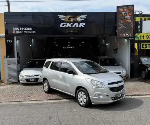 CHEVROLET-SPIN-1.8 LT 8V FLEX 4P MANUAL CHEVROLET-SPIN-2014