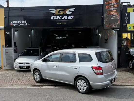 CHEVROLET-SPIN-1.8 LT 8V FLEX 4P MANUAL CHEVROLET-SPIN-2014