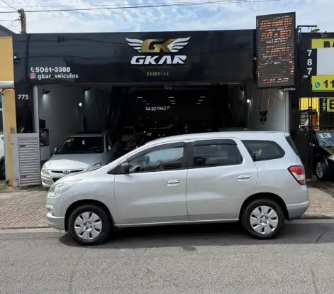 CHEVROLET-SPIN-1.8 LT 8V FLEX 4P MANUAL CHEVROLET-SPIN-2014