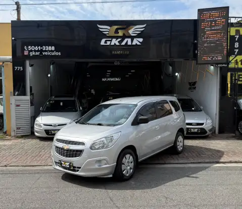 CHEVROLET-SPIN-1.8 LT 8V FLEX 4P MANUAL CHEVROLET-SPIN-2014