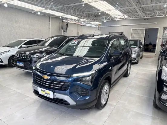 CHEVROLET-SPIN-1.8 LTZ 8V FLEX 4P AUTOMÁTICO CHEVROLET-SPIN-2025