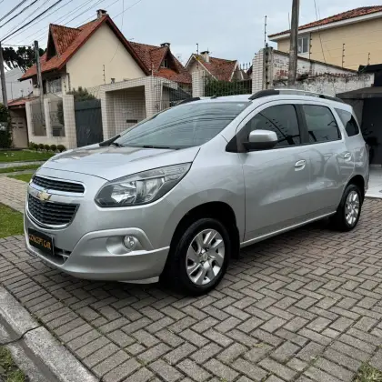 CHEVROLET SPIN 1.8 LTZ 8V FLEX 4P AUTOMÁTICO
