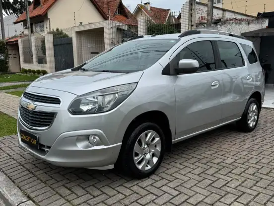 CHEVROLET-SPIN-1.8 LTZ 8V FLEX 4P AUTOMÁTICO CHEVROLET-SPIN-2016
