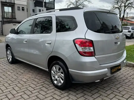 CHEVROLET-SPIN-1.8 LTZ 8V FLEX 4P AUTOMÁTICO CHEVROLET-SPIN-2016