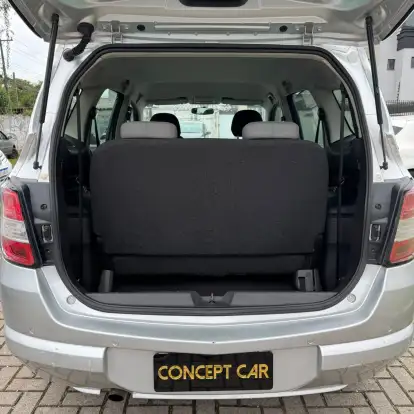 CHEVROLET-SPIN-1.8 LTZ 8V FLEX 4P AUTOMÁTICO CHEVROLET-SPIN-2016
