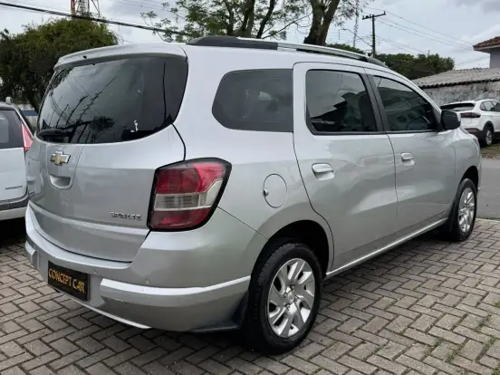 CHEVROLET-SPIN-1.8 LTZ 8V FLEX 4P AUTOMÁTICO CHEVROLET-SPIN-2016