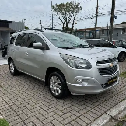 CHEVROLET-SPIN-1.8 LTZ 8V FLEX 4P AUTOMÁTICO CHEVROLET-SPIN-2016