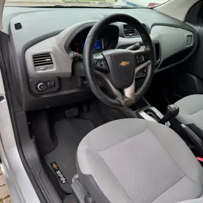 CHEVROLET-SPIN-1.8 LTZ 8V FLEX 4P AUTOMÁTICO CHEVROLET-SPIN-2016