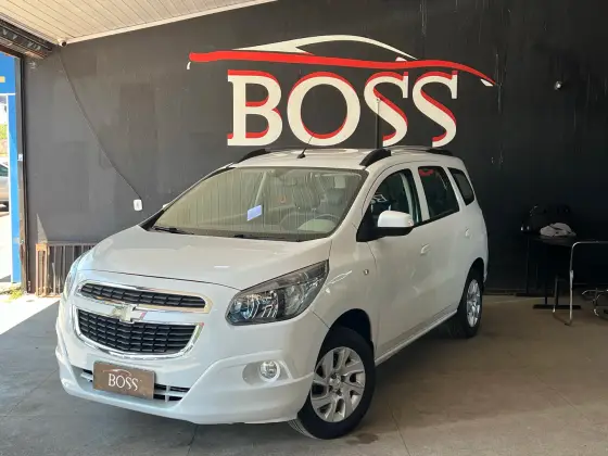 CHEVROLET SPIN 1.8 LTZ 8V FLEX 4P AUTOMÁTICO