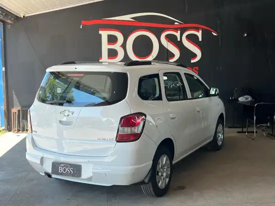 CHEVROLET-SPIN-1.8 LTZ 8V FLEX 4P AUTOMÁTICO CHEVROLET-SPIN-2012