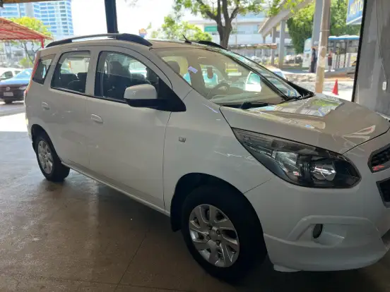 CHEVROLET-SPIN-1.8 LTZ 8V FLEX 4P AUTOMÁTICO CHEVROLET-SPIN-2012